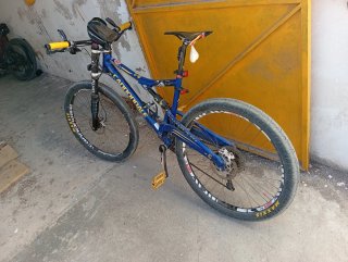 Bicicleta Cannondale Rush Lefty MTB