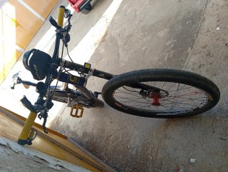 Bicicleta Cannondale Rush Lefty MTB