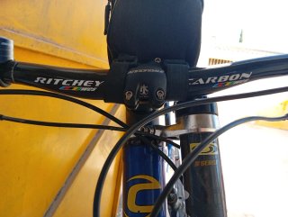 Bicicleta Cannondale Rush Lefty MTB