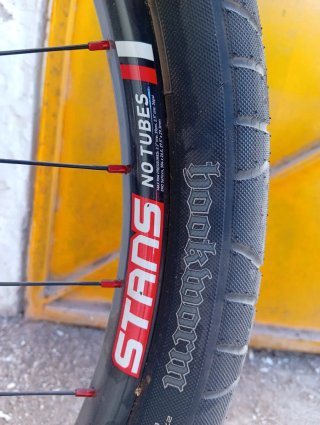 Bicicleta Cannondale Rush Lefty MTB