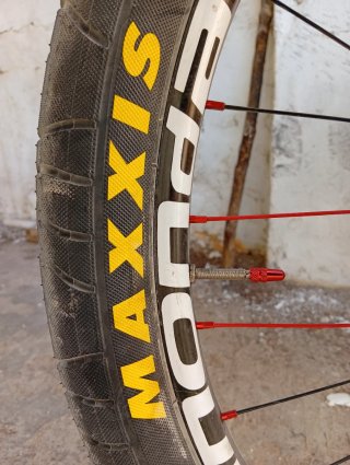 Bicicleta Cannondale Rush Lefty MTB
