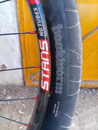 Bicicleta Cannondale Rush Lefty MTB