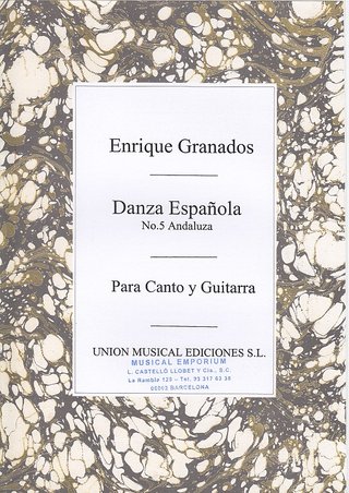 E. Granados. Danza Española No.5 Andaluza. Guit.