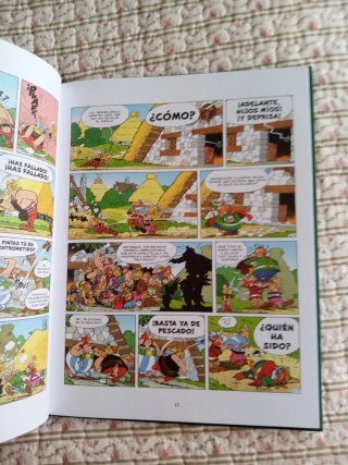 Cómic / Astérix en Hispania