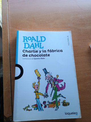 Libro Charlie y la fábrica de chocolate