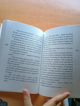 Libro Charlie y la fábrica de chocolate
