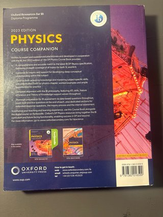 Libro de Fisica IB (Physics)