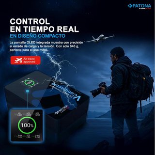 Batería V-Mount compacta 99Wh NUEVO