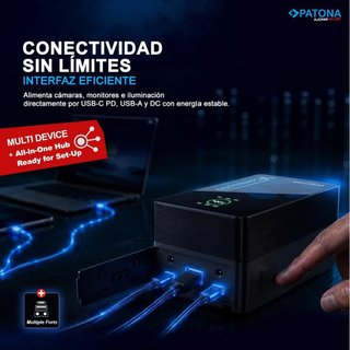 Batería V-Mount compacta 99Wh NUEVO