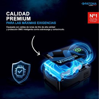 Batería V-Mount compacta 99Wh NUEVO