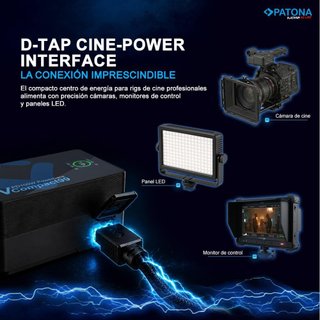 Batería V-Mount compacta 99Wh NUEVO