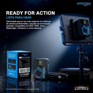 Batería V-Mount compacta 99Wh NUEVO