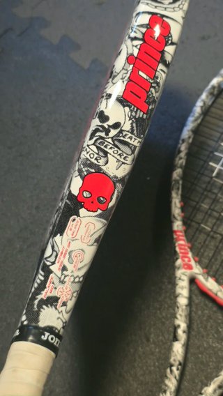 Prince hydrogen O3 Tattoo Limited Edition