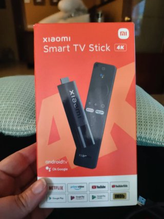 Xiaomi Smart TV Stick 4K
