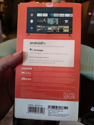 Xiaomi Smart TV Stick 4K