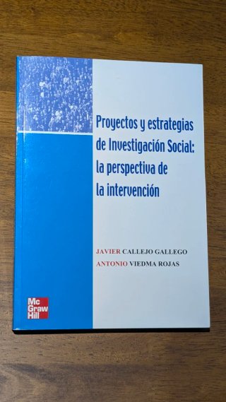 Proyectos y estrategias de investigación social...