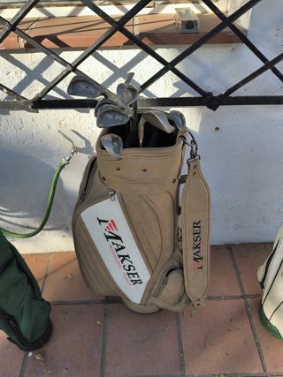 Bolsa de Golf Makser con Palos Phoenix Karsten