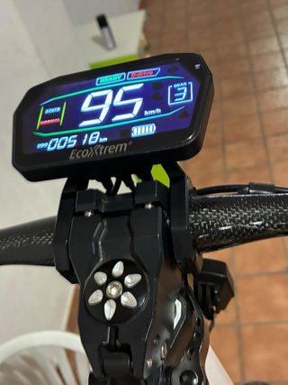 Patinete Eléctrico Ecoxtrem Armored Dual Motor