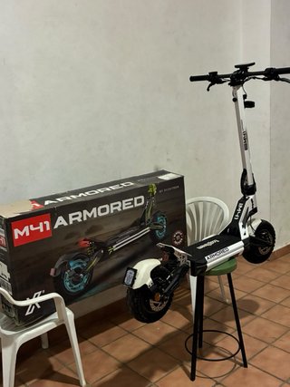Patinete Eléctrico Ecoxtrem Armored Dual Motor