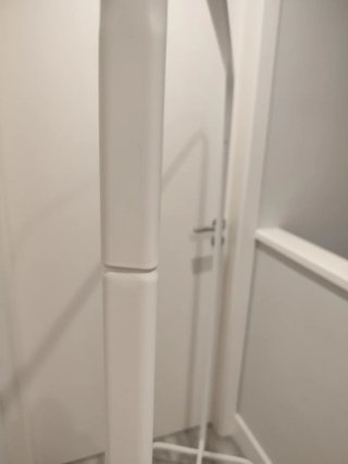 Burro perchero Ikea blanco
