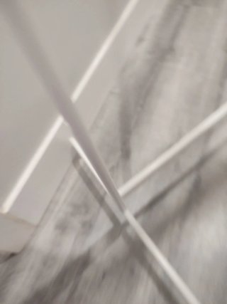 Burro perchero Ikea blanco