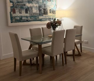 Set 6 Sillas Maisons du Monde Beige modelo Babeth