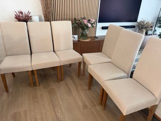 Set 6 Sillas Maisons du Monde Beige modelo Babeth