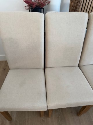 Set 6 Sillas Maisons du Monde Beige modelo Babeth