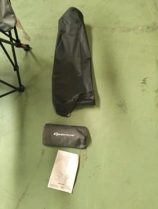 Silla de Camping Reclinable con Reposapiés