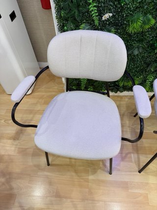 Set de 4 Sillas de Oficina