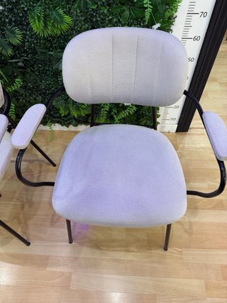 Set de 4 Sillas de Oficina