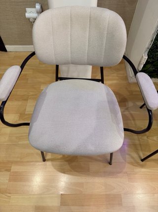 Set de 4 Sillas de Oficina