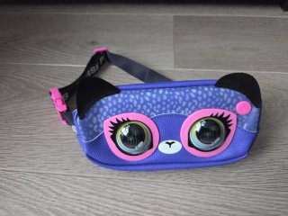 Riñonera Infantil Purse Pets con luces