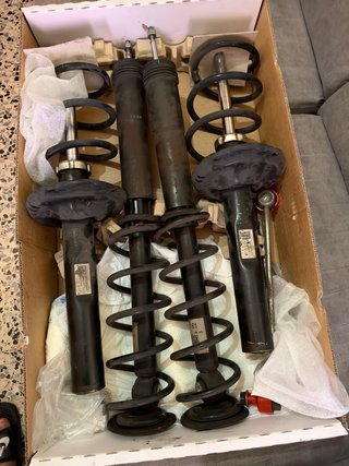 Suspensión Seat Leon 5F 2017