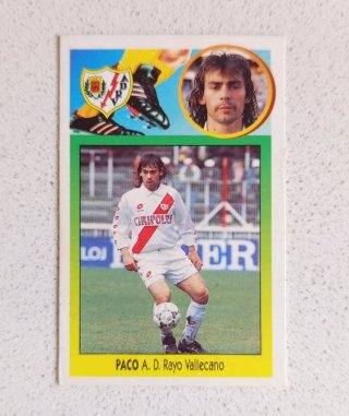 LIGA ESTE 93-94 PACO (BAJA) - RAYO VALLECANO