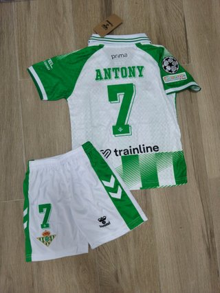 Equipación completa futbol Talla 4-5 Años