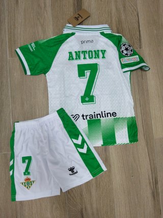 Equipación completa futbol Talla 4-5 Años