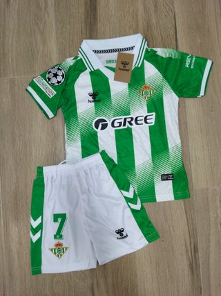 Equipación completa futbol Talla 4-5 Años