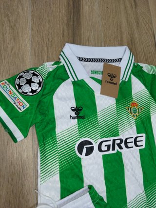 Equipación completa futbol Talla 4-5 Años