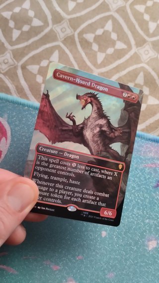 Cavern-Hoard Dragon Surge Foil MTG Hobbit