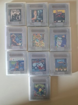 Lote 10 Videojuegos Game Boy Nintendo