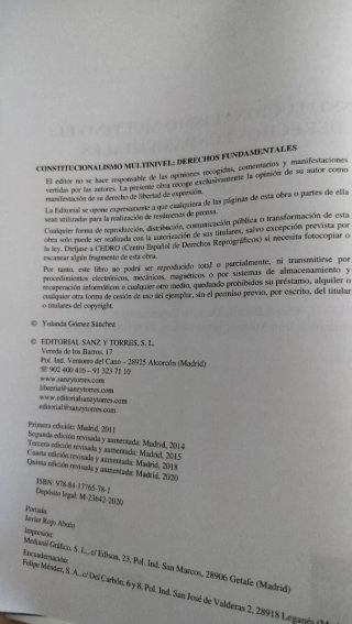 Constitucionalismo multinivel derechos fundamen...