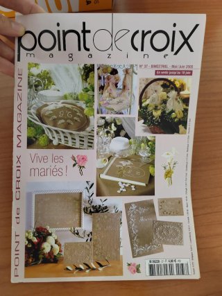 Revista Point de Croix magazine 37