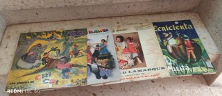 Lote Vinilos Infantiles Cri-Cri