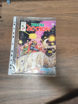 Comic de Marvel 1979