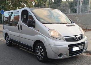 ✅ Opel Vivaro 2008 7 PLAZAS 2.0 CDTI 115 6 VEL✅
