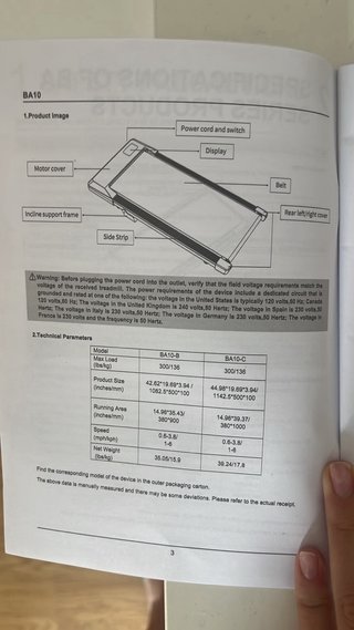 Cinta de Correr Eléctrica con Inclinación