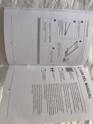 Cinta de Correr Eléctrica con Inclinación