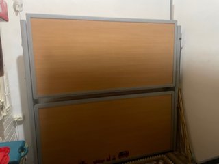 Literas de Madera y Metal