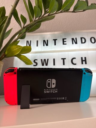Nintendo Switch Pack entero color: Azul y Roja
